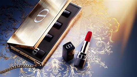 Give Rouge Dior Refillable Lipstick in 4 Finishes for Holiday 